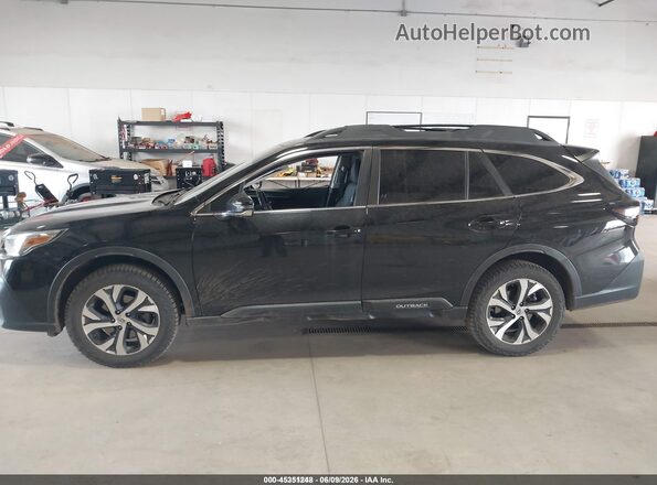 4S4BTGND1M3201541 2021 SUBARU OUTBACK Black Սալոնի 360 աստիճան տեսք