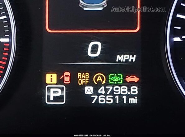 4S4BTGND1M3201541 2021 SUBARU OUTBACK Black 