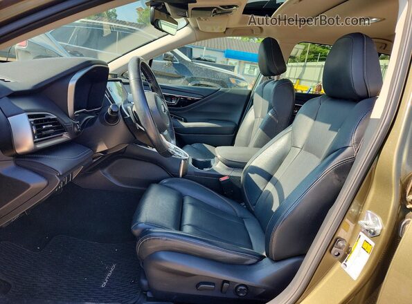 4S4BTGND1P3105400 2023 SUBARU OUTBACK Green წინა სალონის ხედი