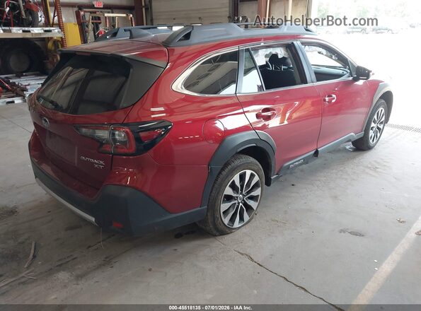 4S4BTGND1P3186270 2023 SUBARU OUTBACK Red Հետևի աջ