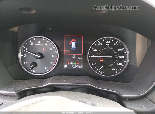 4S4BTGND2M3178173 2021 SUBARU OUTBACK White Widok tylnych siedzeń