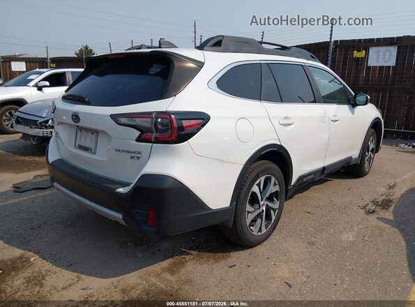 4S4BTGND2M3178173 2021 SUBARU OUTBACK White Tył prawy
