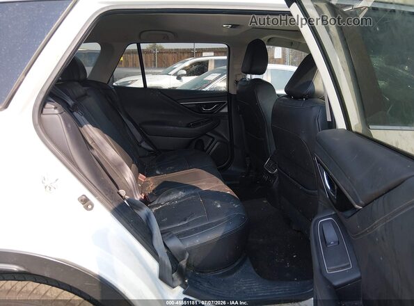 4S4BTGND2M3178173 2021 SUBARU OUTBACK White Widok naklejki z numerem VIN