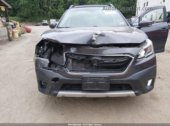 4S4BTGND2M3213746 2021 SUBARU OUTBACK Navy Vista frontal
