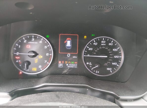 4S4BTGND2M3213746 2021 SUBARU OUTBACK Navy Vista de los asientos traseros