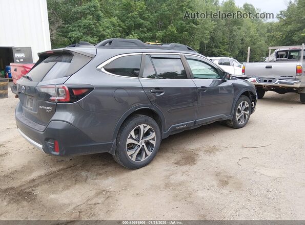 4S4BTGND2M3213746 2021 SUBARU OUTBACK Navy Trasero derecho