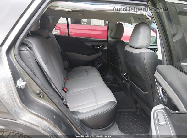 4S4BTGND2M3213746 2021 SUBARU OUTBACK Navy Vista de la etiqueta del VIN