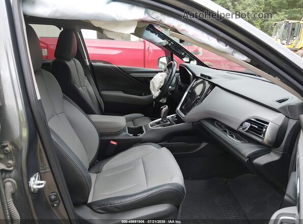 4S4BTGND2M3213746 2021 SUBARU OUTBACK Navy Vista interior delantera