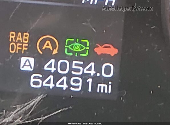 4S4BTGND2M3213746 2021 SUBARU OUTBACK Navy 