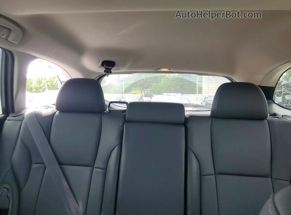 4S4BTGND2N3183682 2022 SUBARU OUTBACK Silver Rear seats view