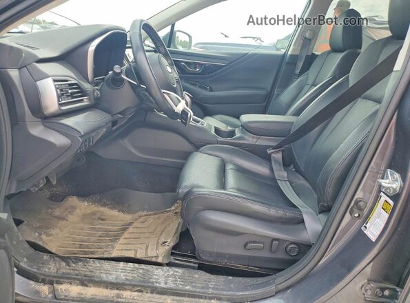4S4BTGND2N3183682 2022 SUBARU OUTBACK Silver Front interior view