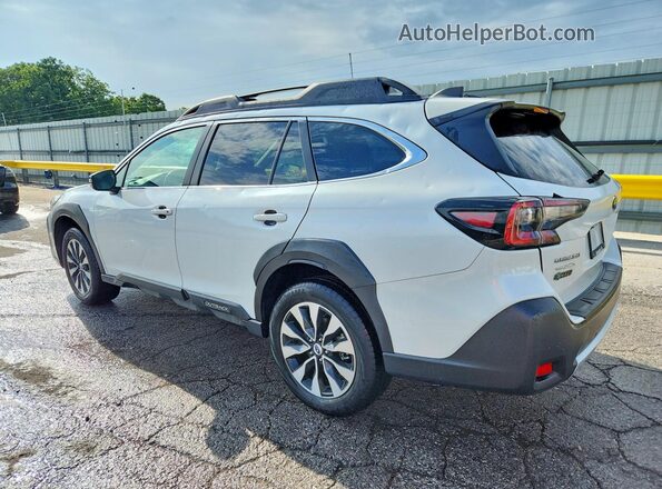 4S4BTGND2R3261352 2024 SUBARU OUTBACK Белый Задняя левая четверть