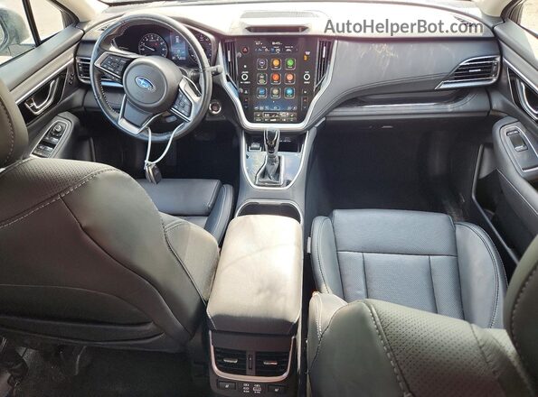 4S4BTGND2R3261352 2024 SUBARU OUTBACK Белый Вид панели приборов