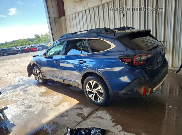4S4BTGND3L3107935 2020 SUBARU OUTBACK Blue უკანა მარცხენა