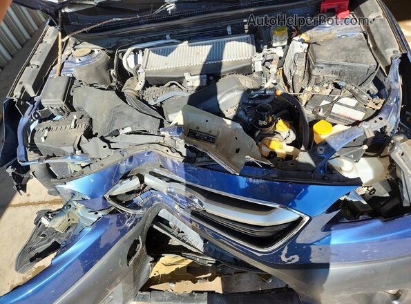 4S4BTGND3L3107935 2020 SUBARU OUTBACK Blue ძრავის განყოფილების ხედი