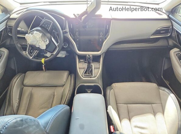 4S4BTGND3L3107935 2020 SUBARU OUTBACK Blue წინა პანელის ხედი