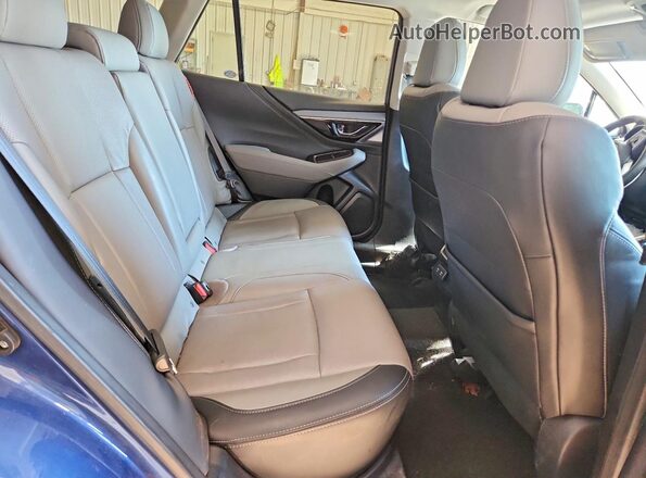 4S4BTGND3L3107935 2020 SUBARU OUTBACK Blue უკანა სალონის ხედი