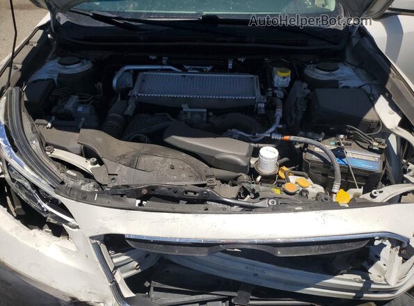 4S4BTGND3L3132544 2020 SUBARU OUTBACK Белый Вид подкапотного пространства