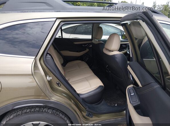 4S4BTGND3M3101926 2021 SUBARU OUTBACK Green Вид наклейки з VIN-кодом