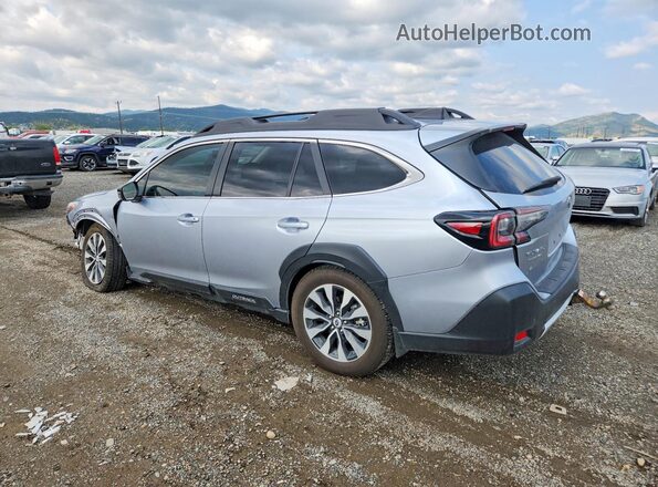4S4BTGND3R3133363 2024 SUBARU OUTBACK Silver Rear left