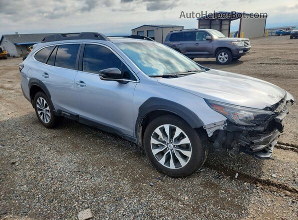 4S4BTGND3R3133363 2024 SUBARU OUTBACK Silver Front right