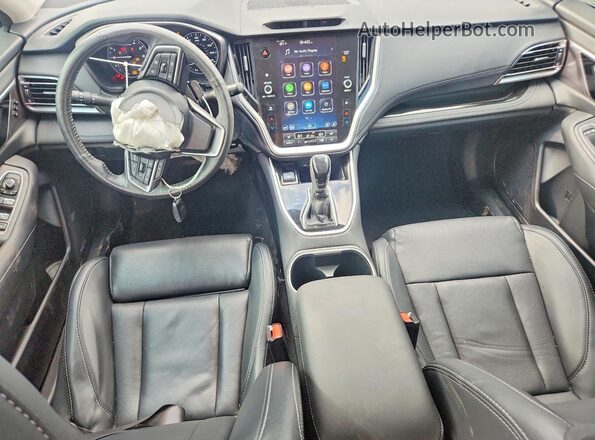 4S4BTGND3R3133363 2024 SUBARU OUTBACK Silver Dashboard view