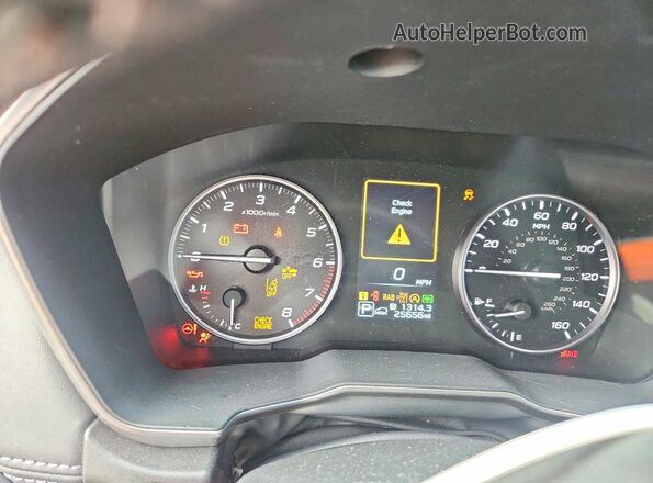 4S4BTGND3R3133363 2024 SUBARU OUTBACK Silver Instrument cluster view