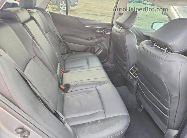 4S4BTGND3R3133363 2024 SUBARU OUTBACK Silver Rear seats view