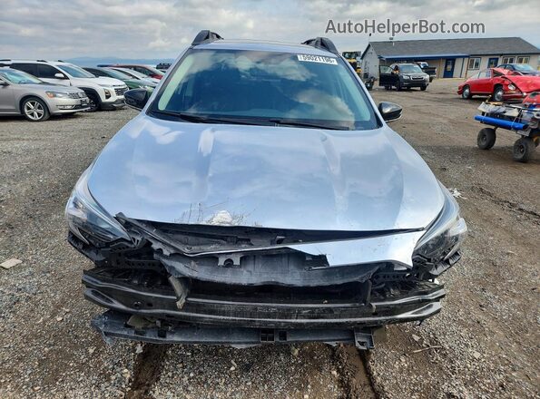 4S4BTGND3R3133363 2024 SUBARU OUTBACK Silver Front view