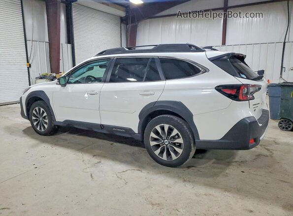 4S4BTGND3R3170574 2024 SUBARU OUTBACK Белый Задняя левая четверть