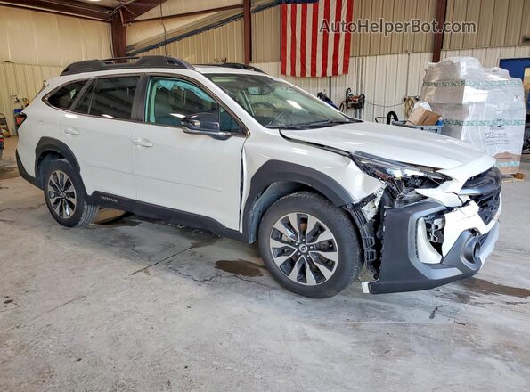 4S4BTGND3R3170574 2024 SUBARU OUTBACK Белый Передняя правая четверть
