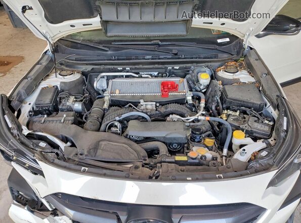 4S4BTGND3R3170574 2024 SUBARU OUTBACK Белый Вид подкапотного пространства