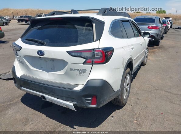 4S4BTGND4L3230370 2020 SUBARU OUTBACK Белый Задняя правая четверть