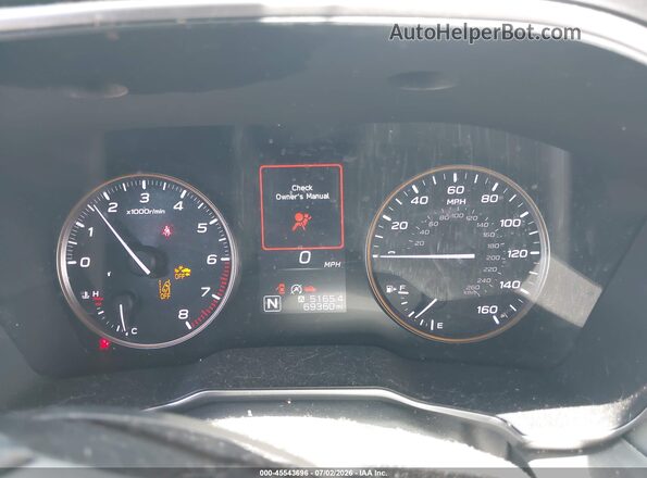 4S4BTGND4L3230370 2020 SUBARU OUTBACK Белый Вид задних сидений