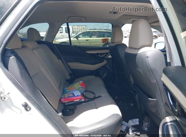 4S4BTGND4L3230370 2020 SUBARU OUTBACK Белый Вид наклейки с VIN-кодом
