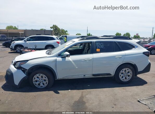 4S4BTGND4L3230370 2020 SUBARU OUTBACK Белый Панорамный вид салона 360°