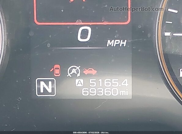 4S4BTGND4L3230370 2020 SUBARU OUTBACK Белый 