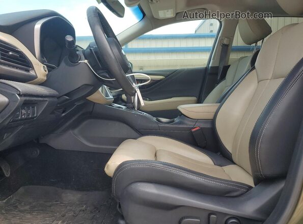 4S4BTGND4L3244253 2020 SUBARU OUTBACK Green წინა სალონის ხედი