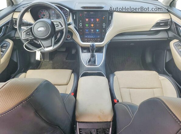 4S4BTGND4L3244253 2020 SUBARU OUTBACK Green წინა პანელის ხედი
