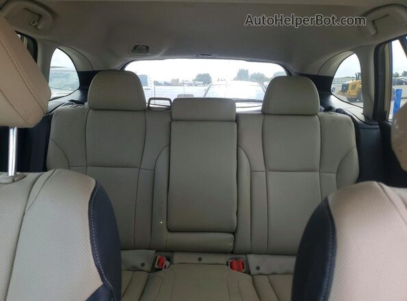 4S4BTGND4L3244253 2020 SUBARU OUTBACK Green უკანა სავარძლების ხედი