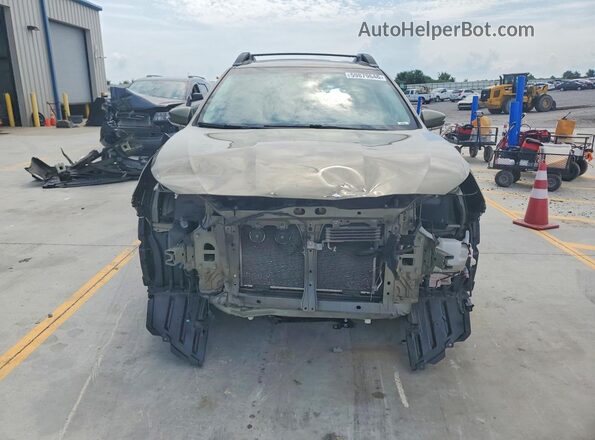 4S4BTGND4L3244253 2020 SUBARU OUTBACK Green წინა ხედი