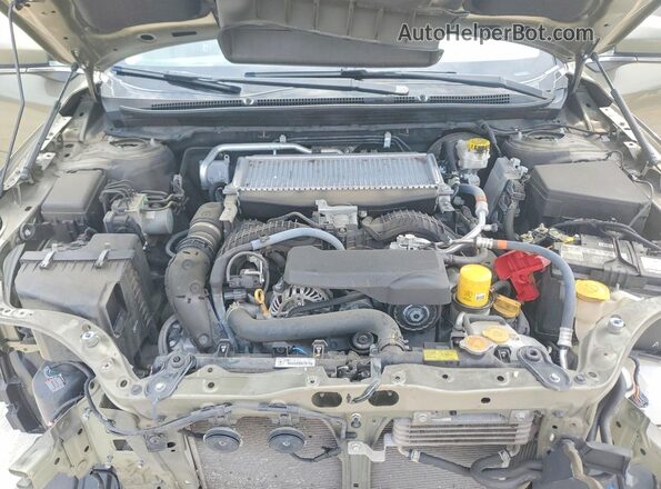 4S4BTGND4L3244253 2020 SUBARU OUTBACK Green ძრავის განყოფილების ხედი