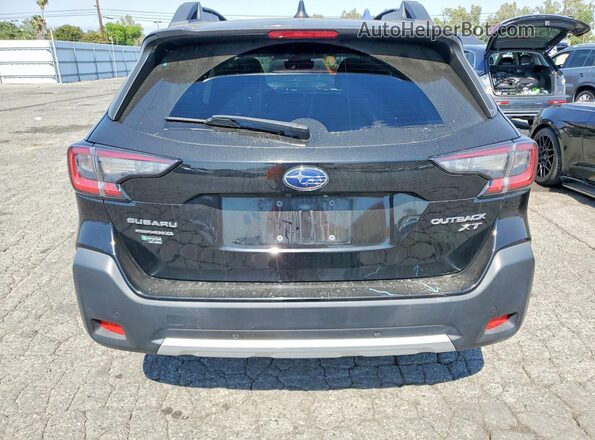 4S4BTGND4P3210433 2023 SUBARU OUTBACK Black Rear view