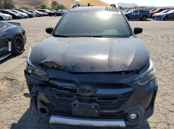 4S4BTGND4P3210433 2023 SUBARU OUTBACK Black Front view