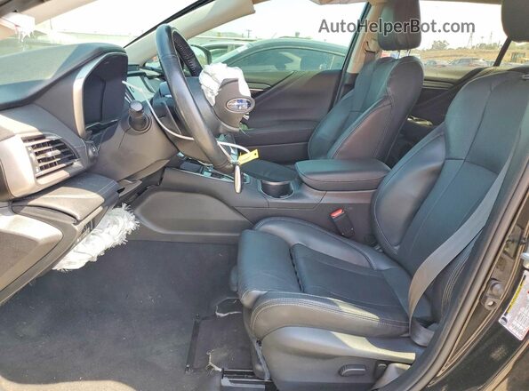 4S4BTGND4P3210433 2023 SUBARU OUTBACK Black Front interior view