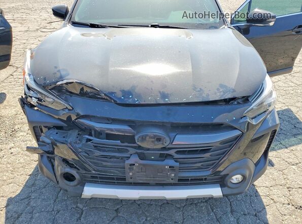 4S4BTGND4P3210433 2023 SUBARU OUTBACK Black Engine compartment view
