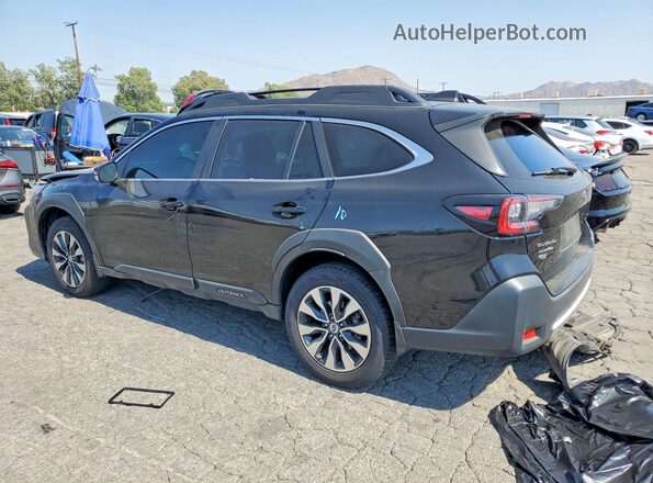 4S4BTGND4P3210433 2023 SUBARU OUTBACK Black Rear left