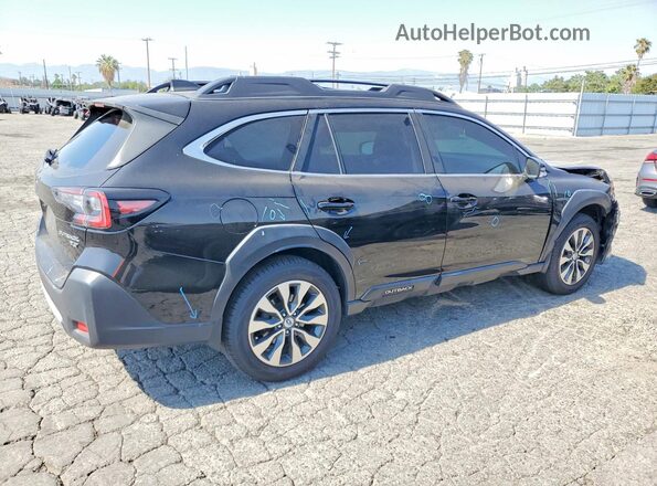 4S4BTGND4P3210433 2023 SUBARU OUTBACK Black Rear right