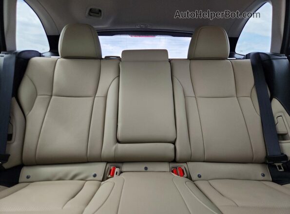 4S4BTGND4S3122927 2025 SUBARU OUTBACK Зеленый Вид задних сидений