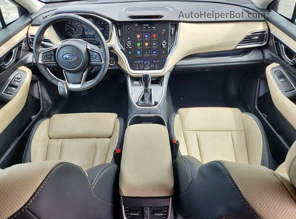 4S4BTGND4S3122927 2025 SUBARU OUTBACK Зеленый Вид панели приборов